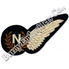 German World War II Hands Embroidered Wings